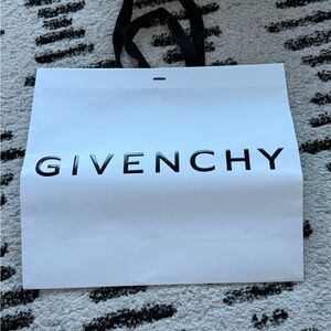Givenchy Black and White Bag